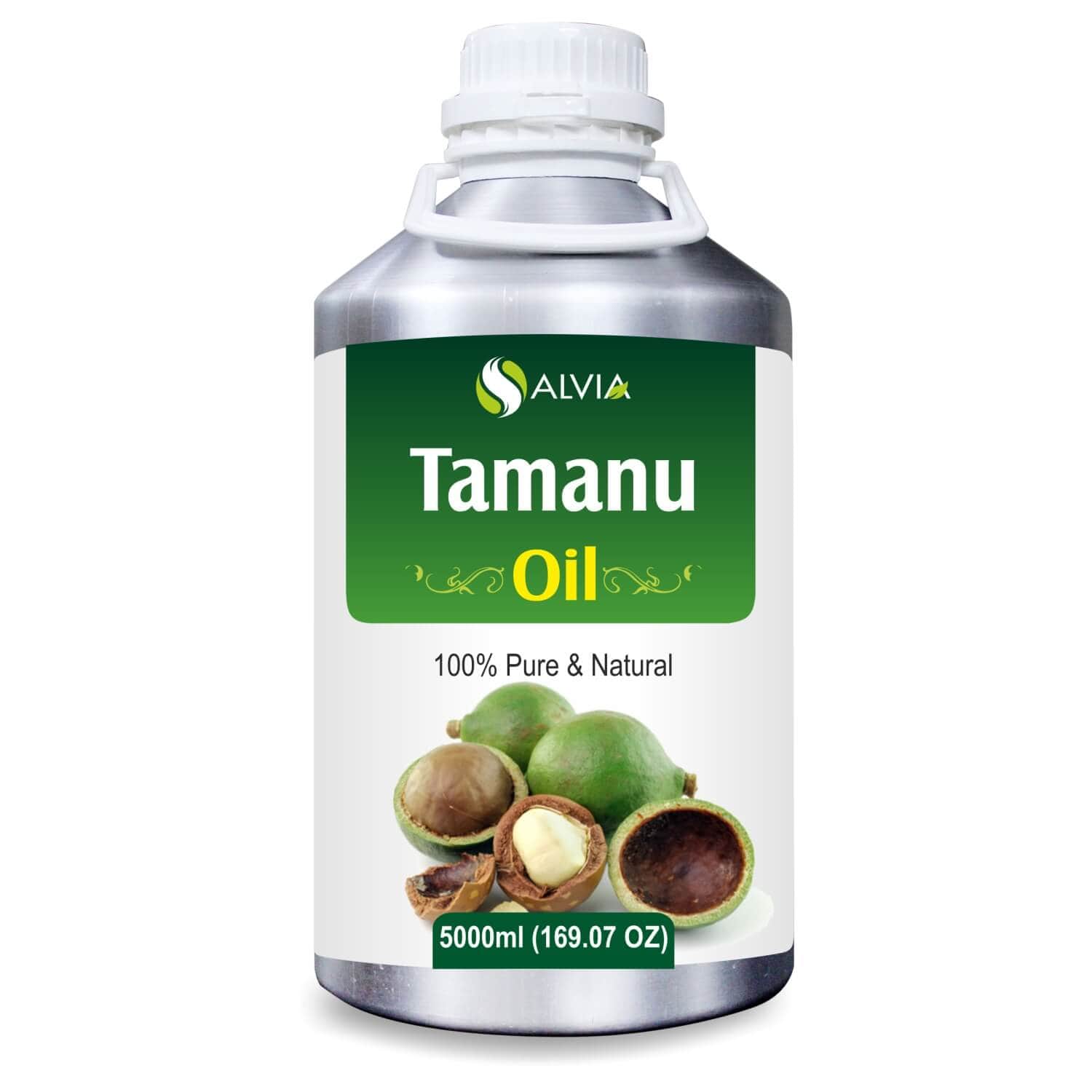 Salvia Natural Carrier Oils,Dry Skin,Moisturizing Oil 5000ml Tamanu Oil 100% Pure Natural Unrefined Carrier Oil Salvia Natural Carrier Oils,Dry Skin,Moisturizing Oil 5000ml Tamanu Oil 100% Pure Natural Unrefined Carrier Oil